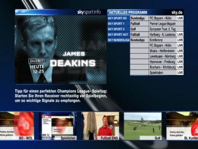 Sky Sport Info Gernany